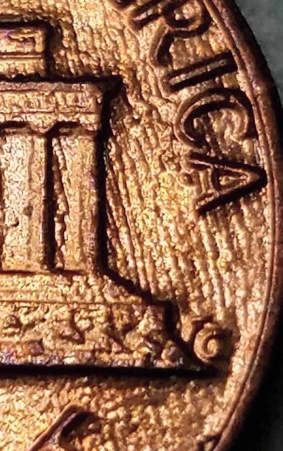 1985-P-Lincoln-Entire-Letter-E-Is-Hollowed-In-We-On-The-Obverse?